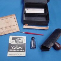 Gem postcard duplicator kit