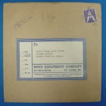 Gem Postcard Duplicator stencil envelope