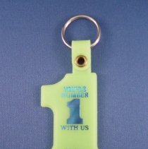 First Community Bank, Silver Lake, MN, key ring