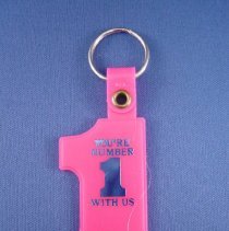 First Community Bank, Silver Lake, MN, key ring