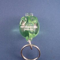 First Community Bank, Silver Lake, MN, key ring