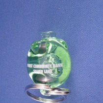 First Community Bank, Silver Lake, MN, key ring