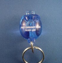 First Community Bank, Silver Lake, MN, key ring