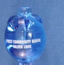 First Community Bank, Silver Lake, MN, key ring