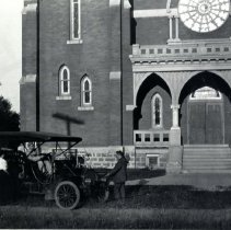 First Lutheran Church, Glencoe-Jennie, Carl & J. J. Brechet