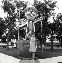 Linda Kottke, Princess Kay of the Milky Way, 1967