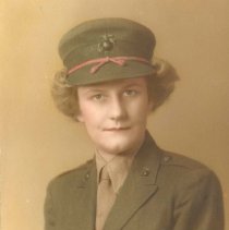 Lillian West-Woman Marine