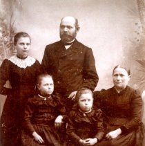 Hans Jensen family