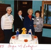50 year Z.C.B.J. lodge members, 1985