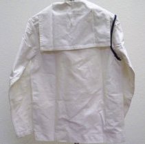 U. S. Navy uniform jumper back