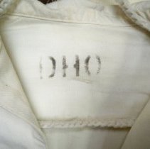 U. S. Navy uniform detail-Donald Ostlie