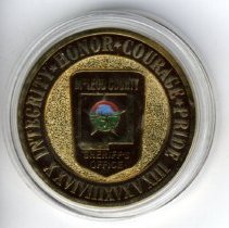 Sheriff's medal-Scott Rehmann