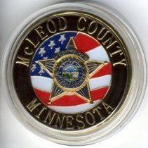 Sheriff's medal-Scott Rehmann