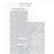 American House (3rd) history, Glencoe, 1881