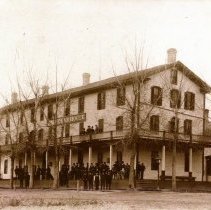 American House (3rd), Glencoe, c. 1881