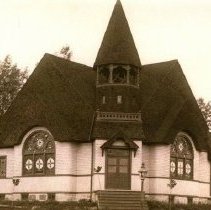 Congregational Church, Glencoe, c. 1891