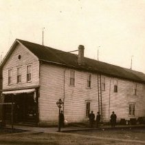 Preiss General Store, Glencoe c.1873