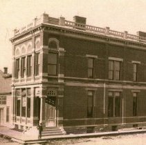 McLeod County Bank, Glencoe c. 1883