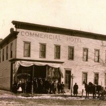 Commercial Hotel, Glencoe