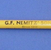G. F. Nemitz' Sons pencil