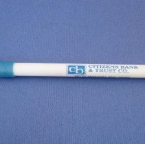 Novelty pen-Citizens Bank & Trust Co., Hutchinson, MN
