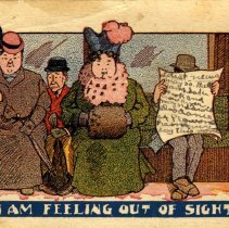 I Am Feeling Out of Sight