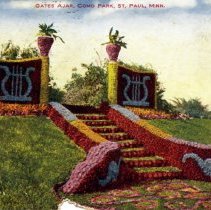 Gates Ajar, Como Park, St. Paul, MN