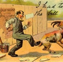 I had to foot the bill