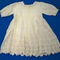 Child's eyelet dress