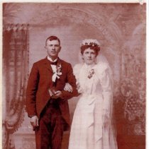 Unknown couple by Sather, Hutchinson