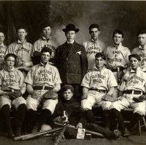 1904 Glencoe High School baseball team