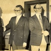 Harry Hanson, Jim Hanson, Dave Jensen, Harry R. Jensen