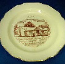 Grace Ev. Lutheran Church, Hutchinson, MN,1953-1963