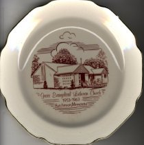 Grace Evangelical Lutheran, Hutchinson, MN,1953-1963