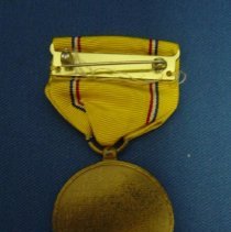 American Defense medal reverse