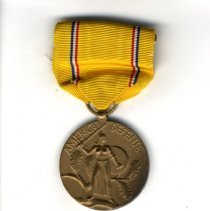 American Defense medal