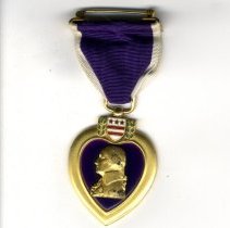Purple Heart medal