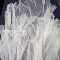 Phyllis Zierke Weseloh wedding veil & tiara, 1944