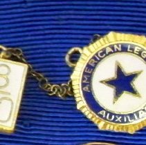 American Legion Auxiliary & 8/40 pin-Irma Klawitter
