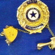 American Legion Auxiliary Past President & 20 year pins-Irma Klawitter