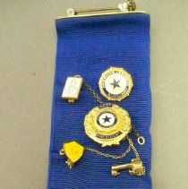 American Legion Auxiliary pins-Irma Klawitter