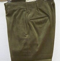 World War II uniform trousers