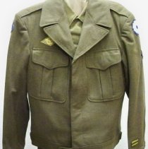 World War II uniform -Eisenhower jacket