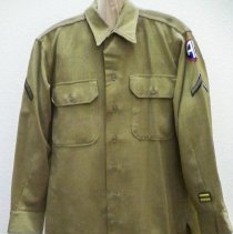 World War II uniform shirt & pants