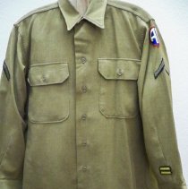 World War II uniform shirt