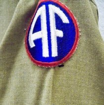World War II uniform shirt patch
