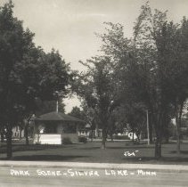 Park Scene, Silver Lake, MN