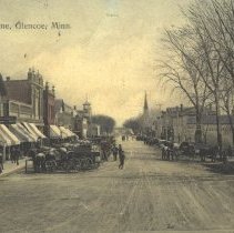 Street Scene, Glencoe, MN