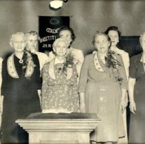 Rebekah Lodge women, Hutchinson