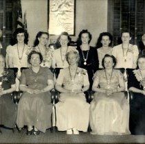 Rebekah Lodge women, 1948